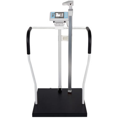 Balanza pesa-personas electrónica - BW-2332MH - NAGATA SCALE - para hospitales / plataforma / con pantalla LCD