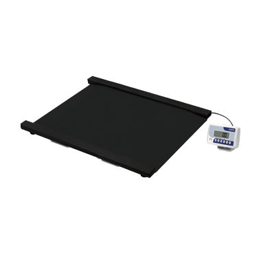 Balanza pesa-personas electrónica - BW-5160M - NAGATA SCALE - para silla de ruedas / plataforma / compacta