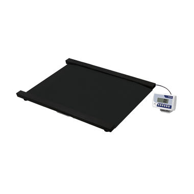 Balanza pesa-personas electrónica - BW-5160 - NAGATA SCALE - para silla de ruedas / plataforma / compacta