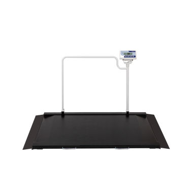 Balanza pesa-personas electrónica - BW-5160LM - NAGATA SCALE - para hospitales / para silla de ruedas / plataforma