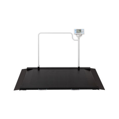 Balanza pesa-personas electrónica - BW-5260M - NAGATA SCALE - para hospitales / para silla de ruedas / plataforma