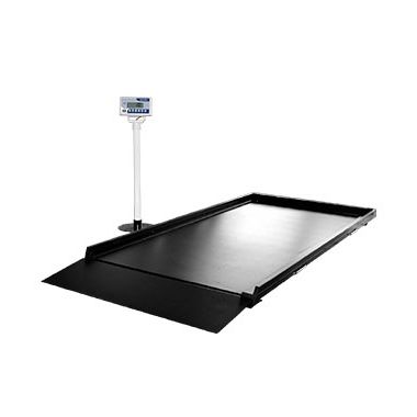 Balanza pesa-personas electrónica - BW-6190XL - NAGATA SCALE - plataforma / con pantalla LCD / con cálculo del IMC
