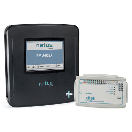 Amplificador de electrofisiología EEG - EMU40EX™ - Natus Medical - 40 canales / para investigación médica