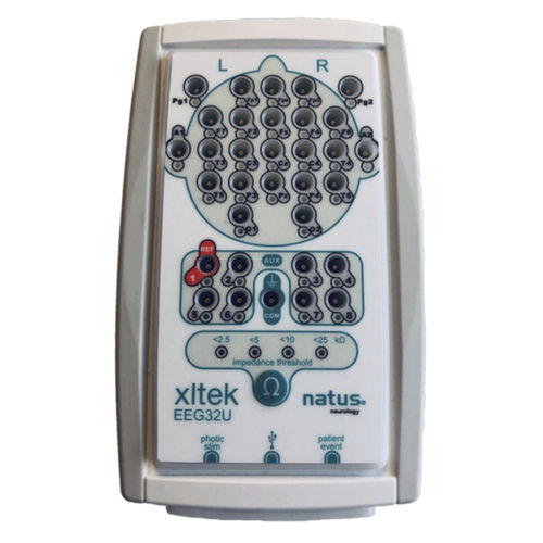 Amplificador de electrofisiología EEG - EEG32U™ - Natus Medical - 32 canales / para monitorización de larga duración