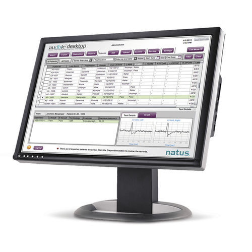 Software de gestión de datos - audble®  - Natus Medical - de detección / universal / para audiometría