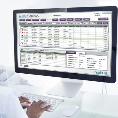 Sistema de gestión de datos - NEOMETRICS® - Natus Medical - de la información / para informes / médico
