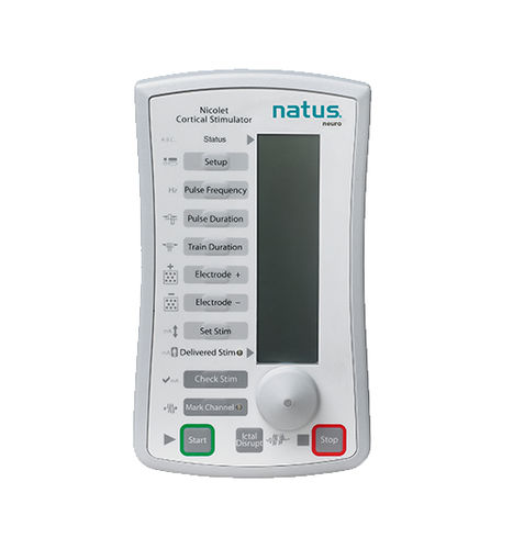 Estimulador de nervios para monitorización intraoperatoria para neurocirugía - Nicolet® - Natus Medical
