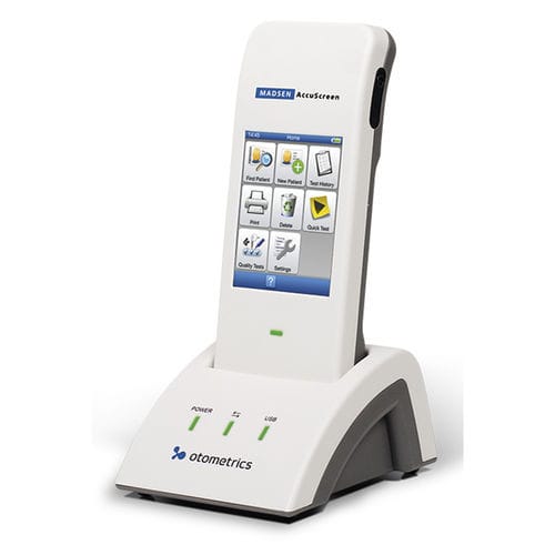 Sistema de medición de las OAE - Madsen® Accuscreen® - Natus Medical - sistema de medición de PEA / audiometría pediátrica / digital