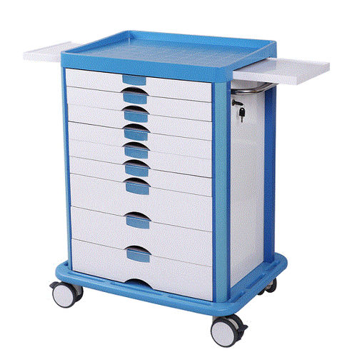Carro de almacenamiento - LS-700C - Ningbo Hecai Medical Equipment Co