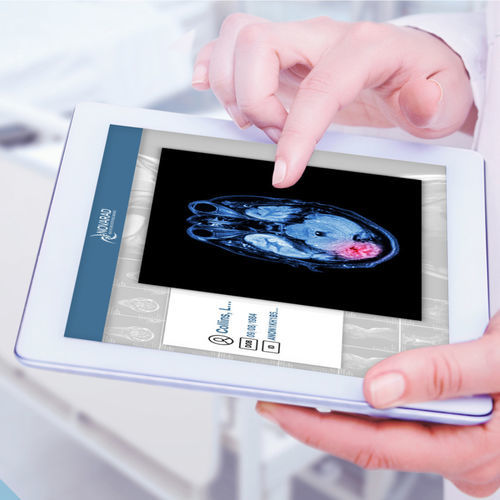 Software de diagnóstico - CryptoChart™ - Novarad - de registro / de intercambio / médico