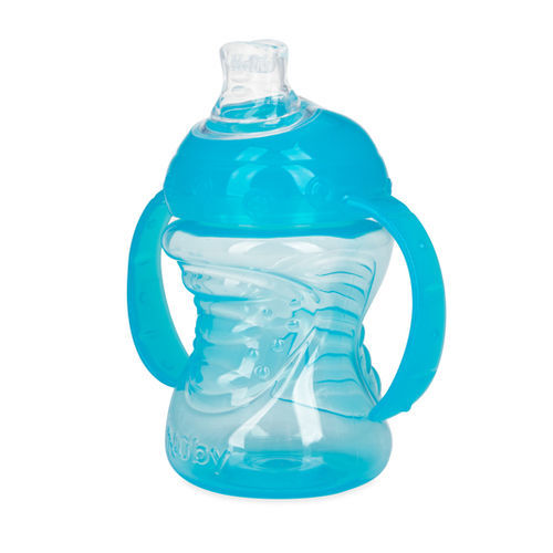 Biberón de silicona - GripN'Sip™ - Nuby