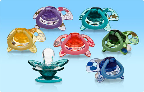 Chupete de silicona - Nuby