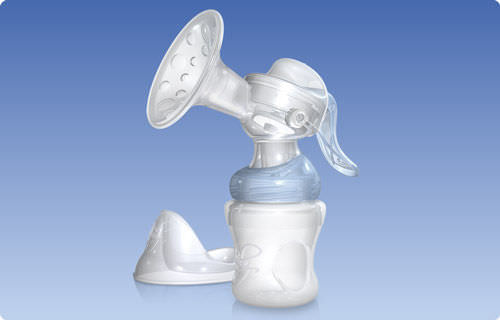 Sacaleches manual - SoftFlex™ - Nuby - de mano