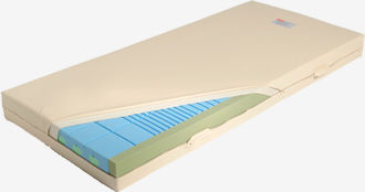 Colchón para cama médica - HOSPISOFT - OBA - de espuma / antiescaras