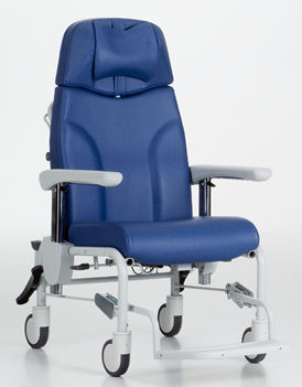 Sillón para tratamiento eléctrico - OBA - 3 secciones / con ruedas