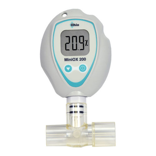 Tester de oxígeno - MiniOX® 200 - Ohio Medical - para dispositivos médicos / continuo / en línea