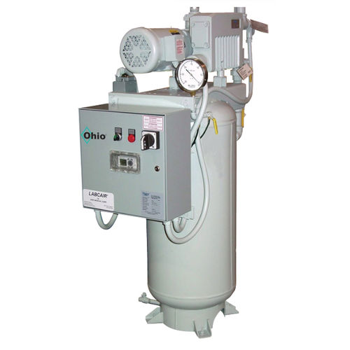 Sistema de vacío médico - S200B-T1-V60 - Ohio Medical - de paletas / sin aceite / lubricado