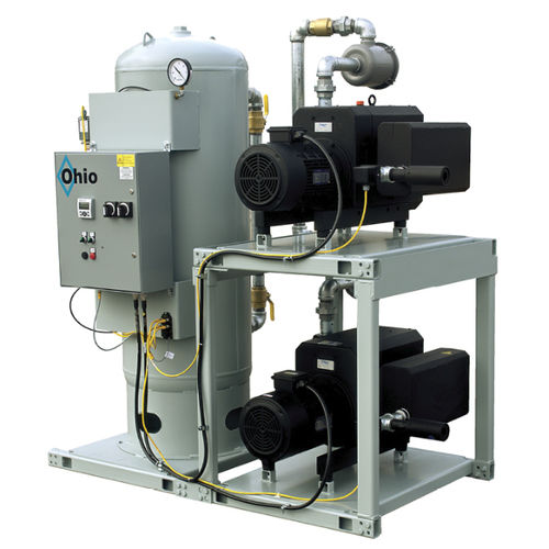 Sistema de vacío médico - C300B-T2-H120 - Ohio Medical - de uñas / sin aceite