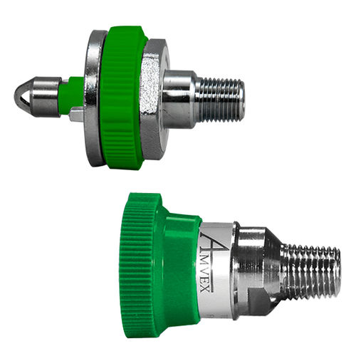 Conector macho - U - Ohio Medical - para gases médicos