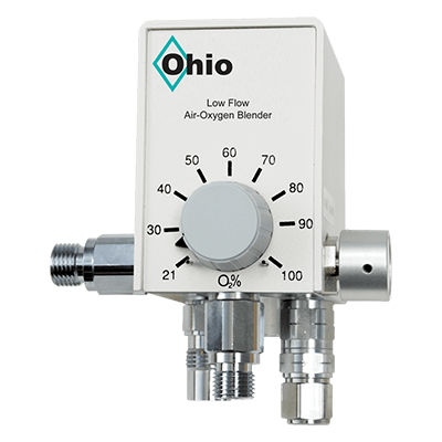 Mezclador de gases de anestesia - 6750-0019-907 - Ohio Medical - de oxígeno