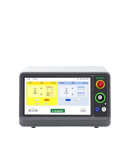 Sistema de ablación láser para el tratamiento de tumores de próstata - Thulium Duo - OPTEC Endoscopy Systems - guiado por endoscopia