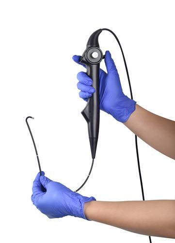 Videolaringoscopio pediátrico - NasoFlex - OPTEC Endoscopy Systems - gran angular / de alta definición / flexible