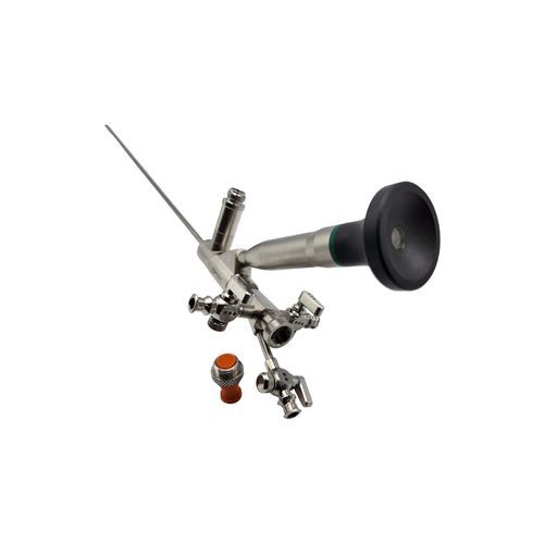 Ureteroscopio para adulto - T-URS - OPTEC Endoscopy Systems - gran angular / de alta definición / con canal operador