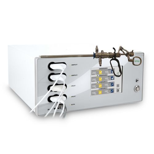 Bisturí eléctrico corte monopolar - X300 - OPTEC Endoscopy Systems - corte bipolar / de coagulación / coagulación monopolar