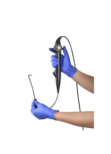 Fibrolaringoscopio de alta definición - NasoFlex - OPTEC Endoscopy Systems - con conexión USB / con canal operador / flexible