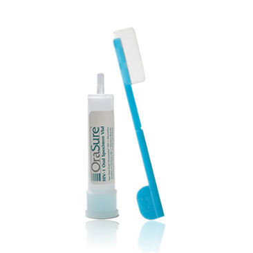 Hisopo de VIH - OraSure® - Orasure Technologies - para anticuerpos / oral / con tubo de ensayo