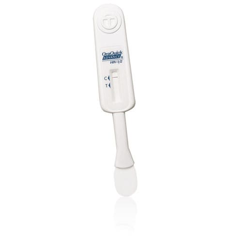 Prueba rápida de SIDA - OraQuick ADVANCE® - Orasure Technologies - para anticuerpos / de VIH / por plasma