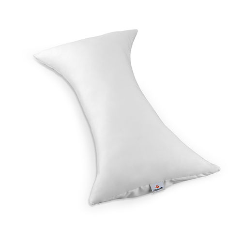 Almohada de sujeción cervical - OSL3100 - Orliman - médica / de fibras huecas siliconadas / de mariposa