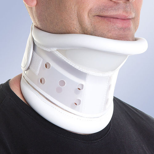 Collarín cervical semirrígido - CC2400 - Orliman - C3 / con mentonera / para adulto
