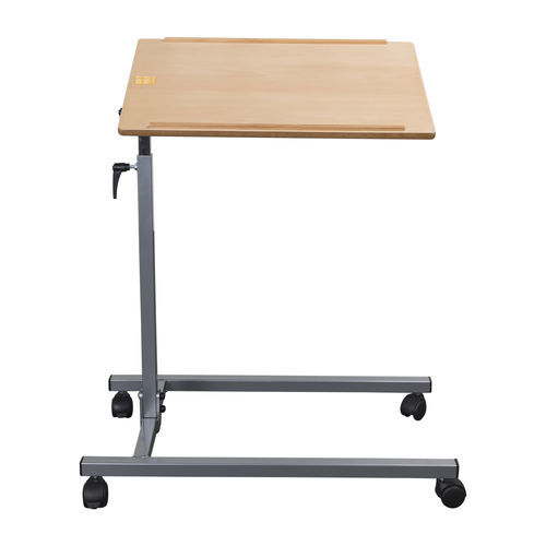 Mesa de cama con ruedas - 58ME1CLSPMD - ORTHOS XXI - de altura regulable