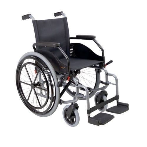 Silla de ruedas manual - CELTA COMMAND - ORTHOS XXI - de exterior / de interior / plegable