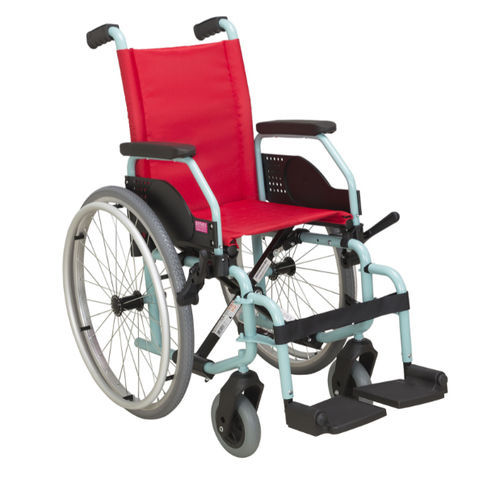 Silla de ruedas manual - LILIPUT - ORTHOS XXI - pediátrica / de exterior / de interior
