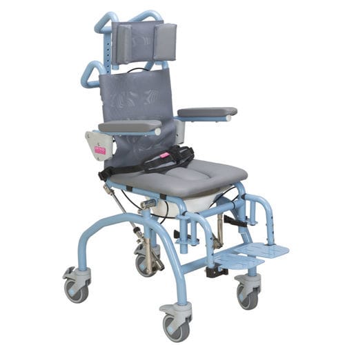 Silla de ruedas pasiva - BALTIC MINI - ORTHOS XXI - pediátrica / de interior / con orinal