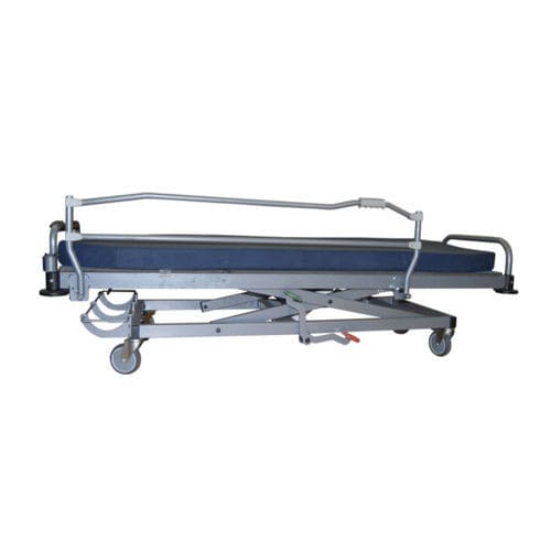 Camilla de emergencia - 55MC3HDTDBI - ORTHOS XXI - de transporte / plegable / con ruedas