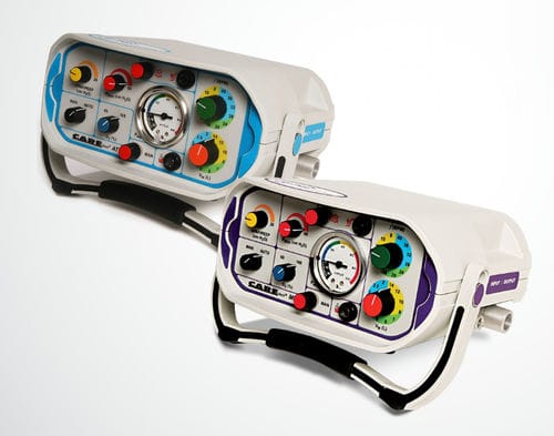 Ventilador de emergencia - CAREvent®  - O-Two Medical Technologies - electrónico / neumático / de transporte