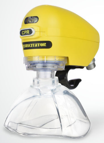 Ventilador de emergencia - CAREvent® CA - O-Two Medical Technologies - neumático / de transporte / no invasivo