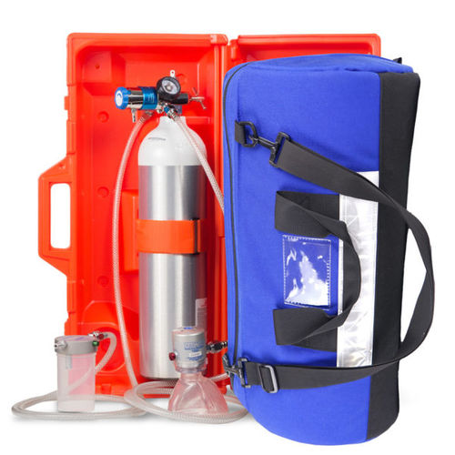 Kit médico de reanimación - 01DV20 series - O-Two Medical Technologies - de transporte / con guantes / de pacientes
