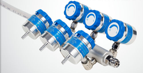 Regulador de presión de oxígeno - 01OR6304 - O-Two Medical Technologies - flujo ajustable