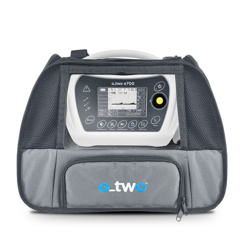 Maletín de emergencia de transporte - 01CV7050 - O-Two Medical Technologies - bandolera