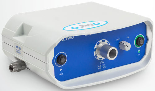 Mezclador de gases de analgesia - Equinox® Relieve - O-Two Medical Technologies - de protóxido de nitrógeno / de oxígeno