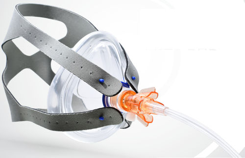 Máscara de ventilación CPAP - 01CV02 series - O-Two Medical Technologies - de un solo uso