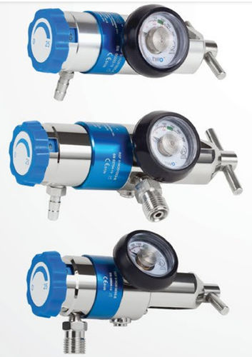 Regulador de presión de oxígeno - 01RO0 series - O-Two Medical Technologies - monoetapa / flujo ajustable