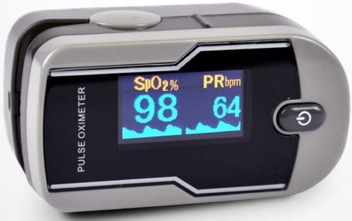 Pulsioxímetro de dedo - 01MN1000-CS - O-Two Medical Technologies - compacto / médico / para asistencia domiciliaria