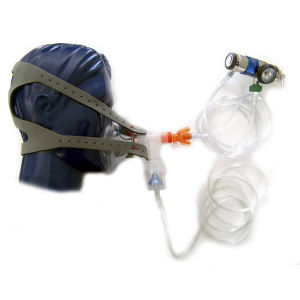 Kit de nebulización con depósito - O-Two Medical Technologies - con boquilla / con máscara