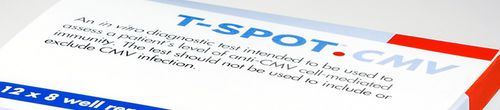 Prueba rápida de inmunidad - T-SPOT®.CMV - Oxford Immunotec Ltd. - para virus / de células