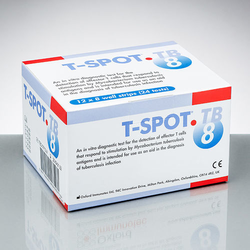 Kit de prueba de tuberculosis - T-SPOT.TB - Oxford Immunotec Ltd. - de diagnóstico / Mycobacterium tuberculosis / EliSpot